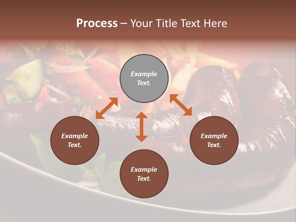 Salad Basil Nutrition PowerPoint Template