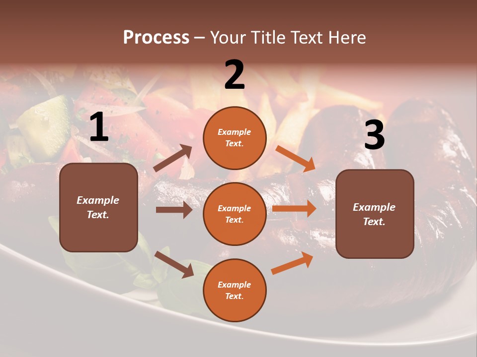 Salad Basil Nutrition PowerPoint Template