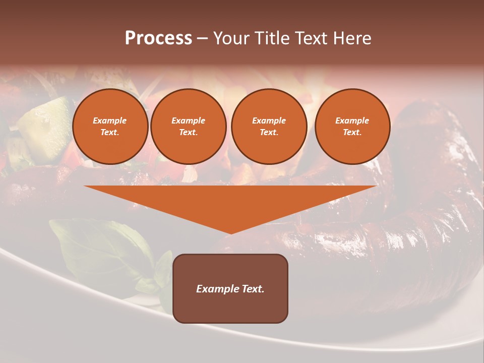 Salad Basil Nutrition PowerPoint Template