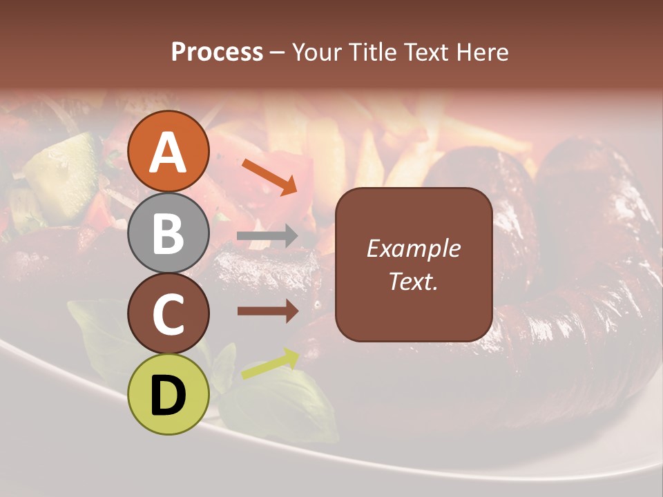 Salad Basil Nutrition PowerPoint Template