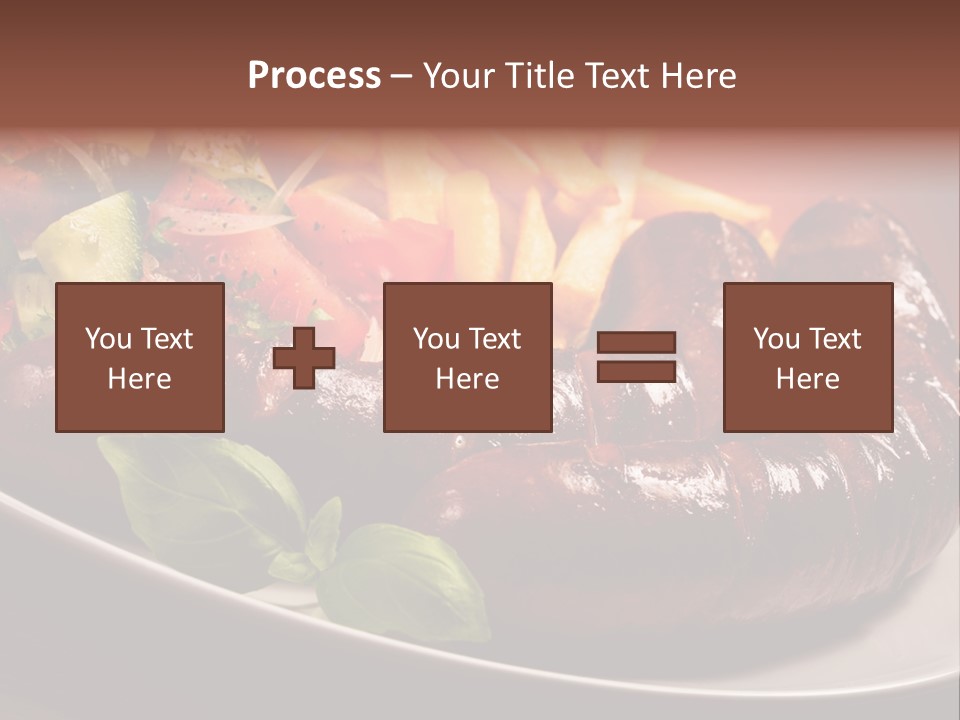 Salad Basil Nutrition PowerPoint Template