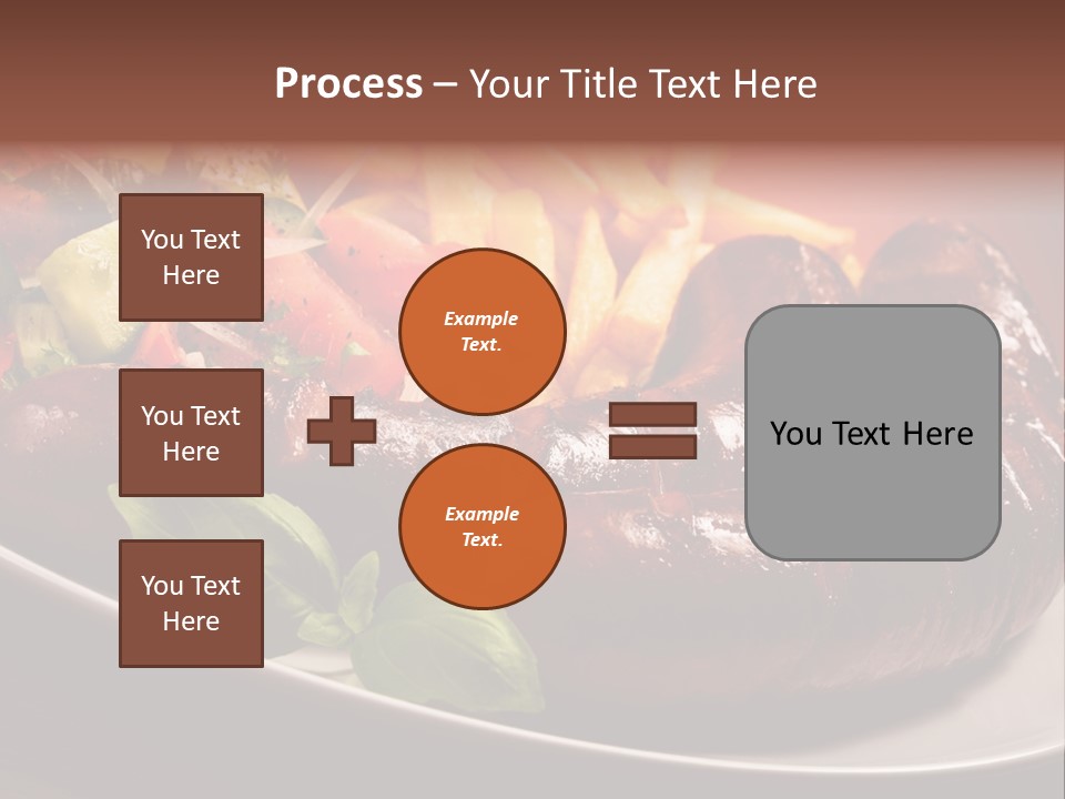 Salad Basil Nutrition PowerPoint Template