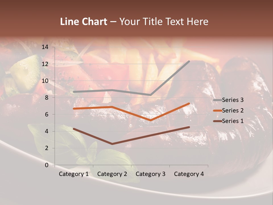 Salad Basil Nutrition PowerPoint Template