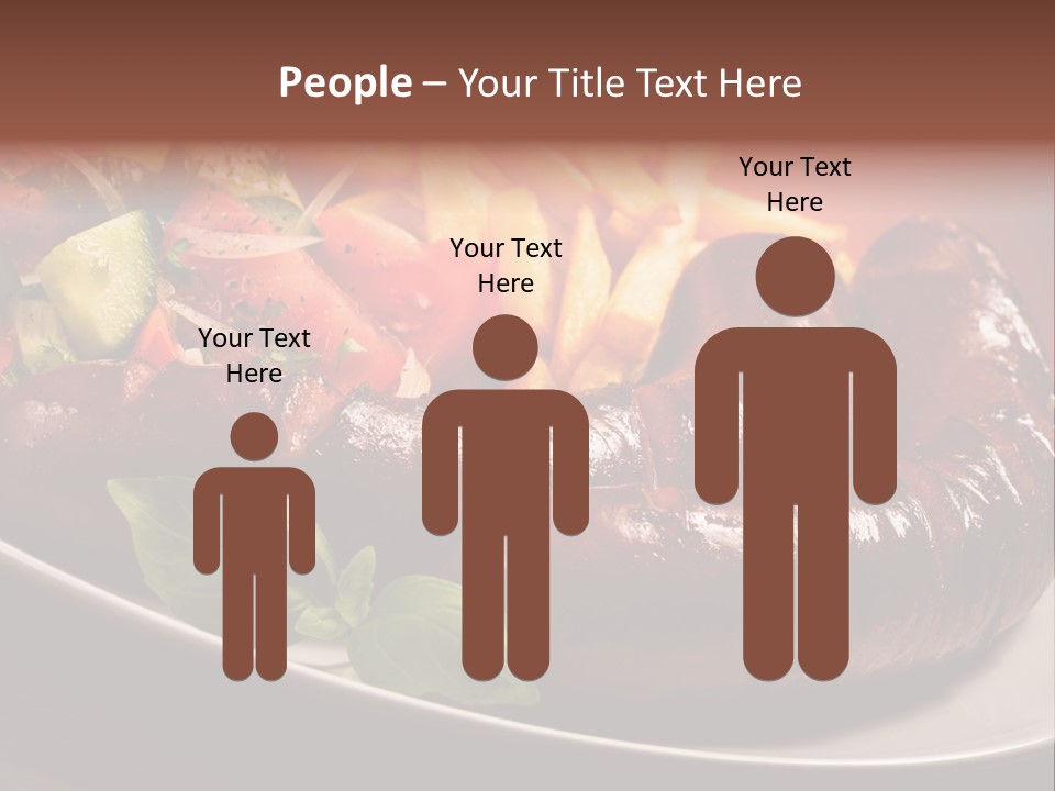 Salad Basil Nutrition PowerPoint Template