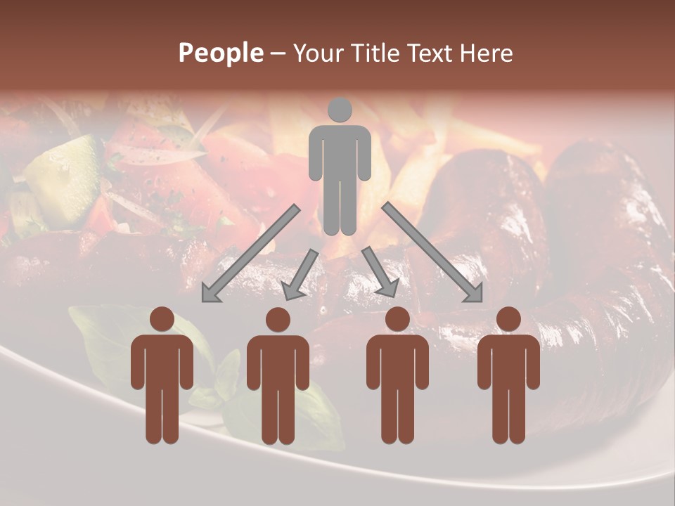 Salad Basil Nutrition PowerPoint Template