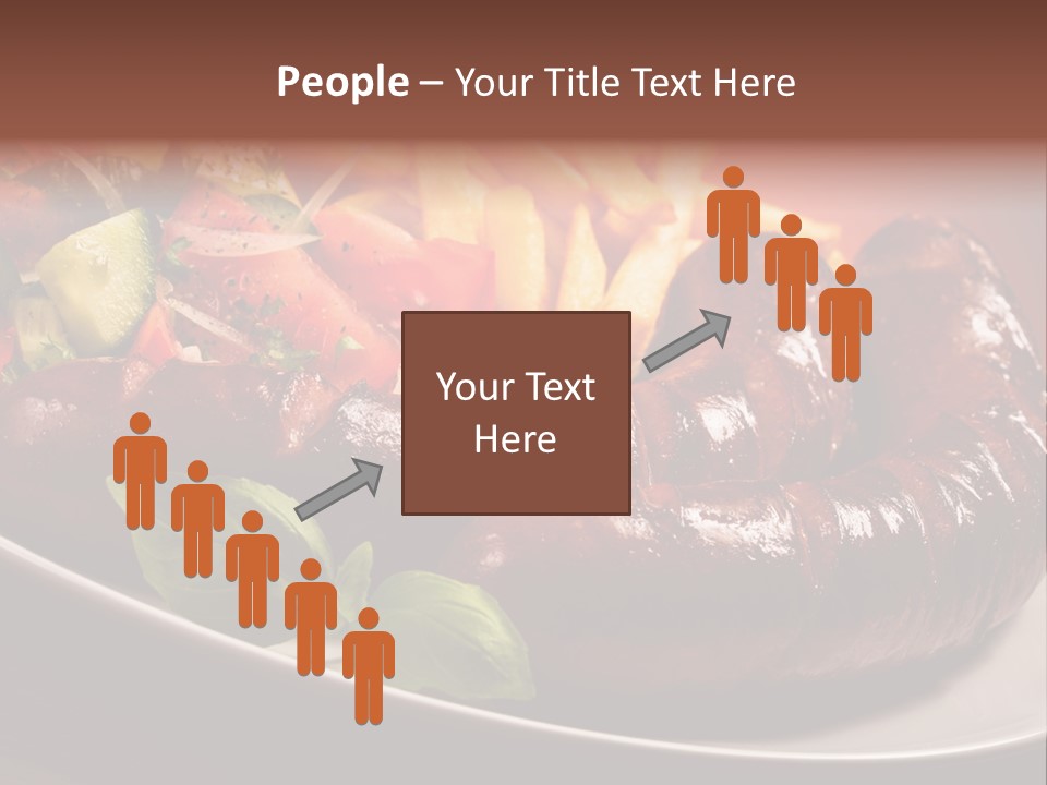 Salad Basil Nutrition PowerPoint Template