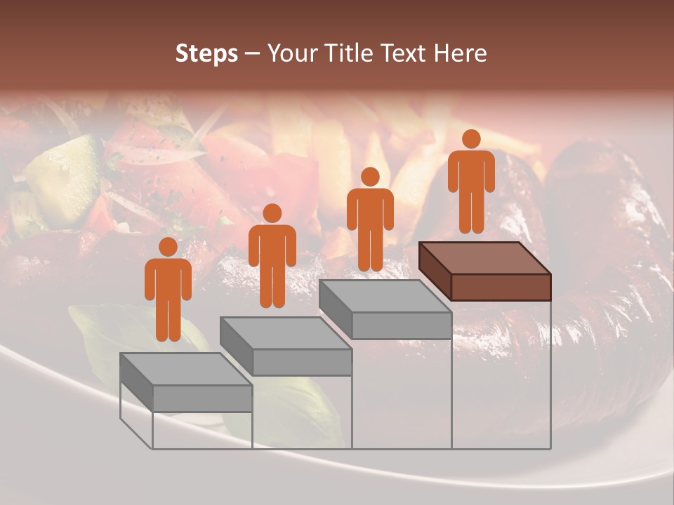 Salad Basil Nutrition PowerPoint Template