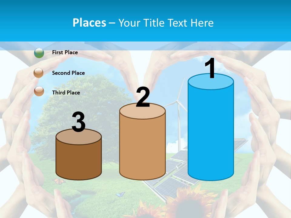 Coccinella Carattere Vita PowerPoint Template