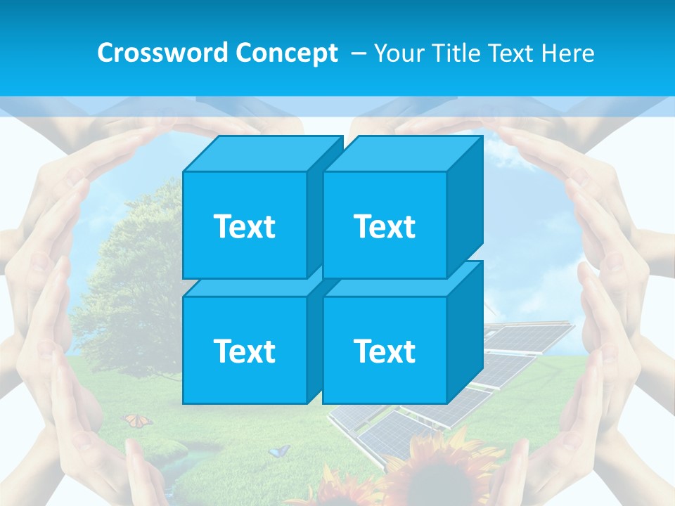 Coccinella Carattere Vita PowerPoint Template
