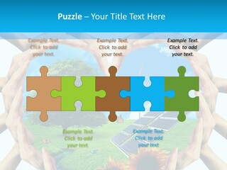 Coccinella Carattere Vita PowerPoint Template