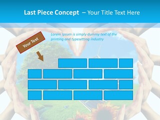Coccinella Carattere Vita PowerPoint Template