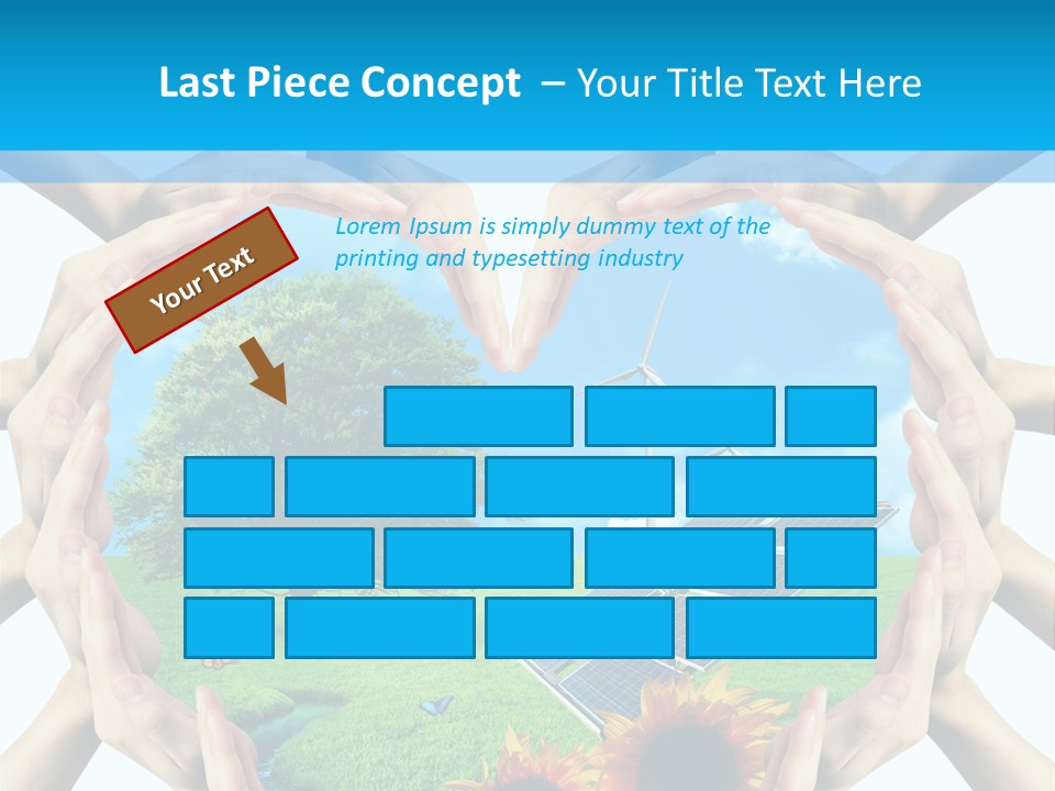 Coccinella Carattere Vita PowerPoint Template