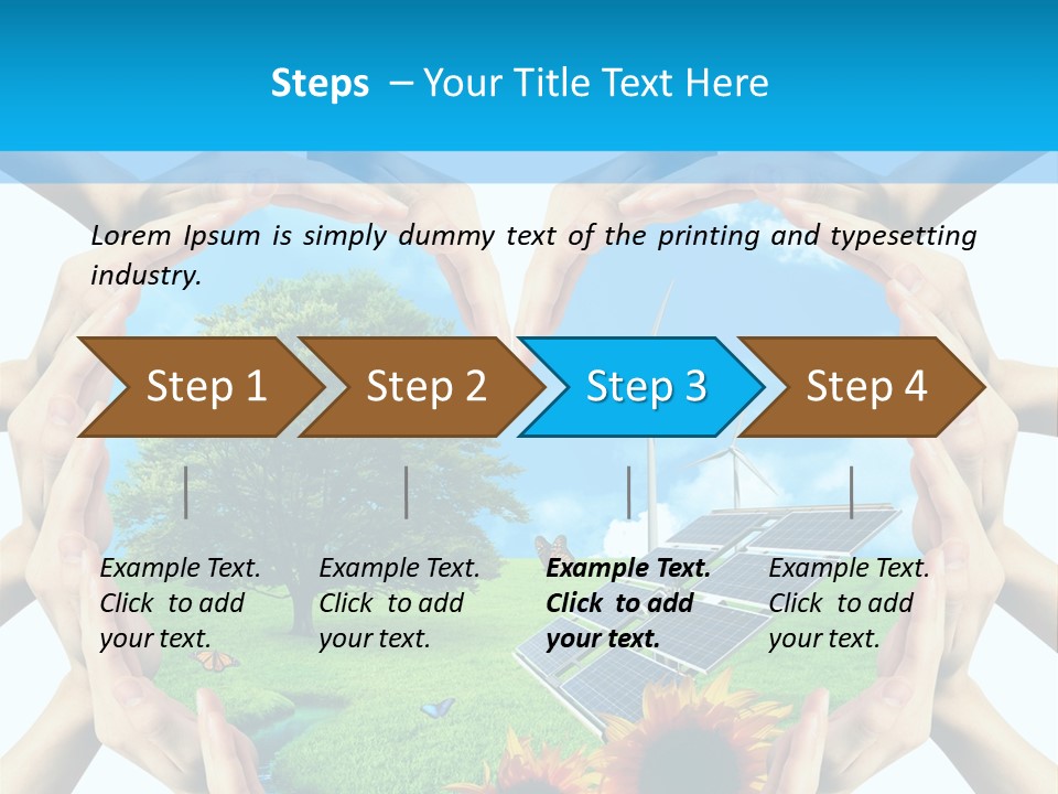 Coccinella Carattere Vita PowerPoint Template