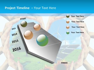 Coccinella Carattere Vita PowerPoint Template