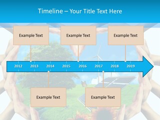 Coccinella Carattere Vita PowerPoint Template