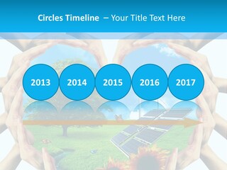 Coccinella Carattere Vita PowerPoint Template