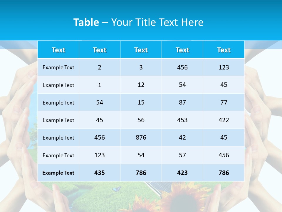 Coccinella Carattere Vita PowerPoint Template