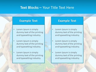 Coccinella Carattere Vita PowerPoint Template