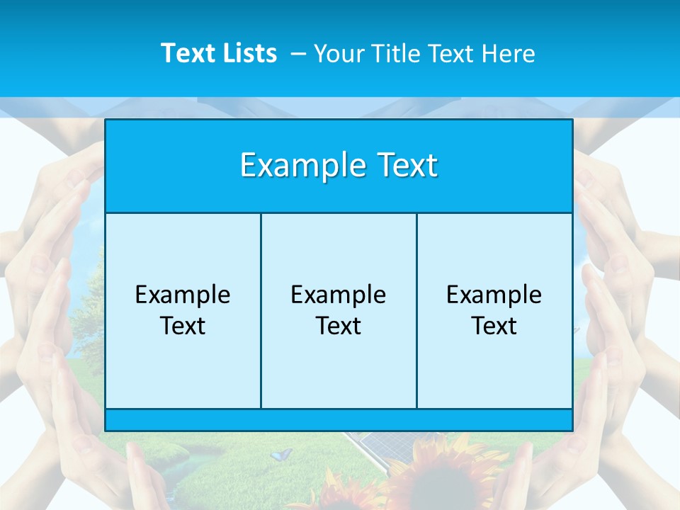 Coccinella Carattere Vita PowerPoint Template