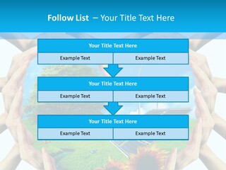 Coccinella Carattere Vita PowerPoint Template