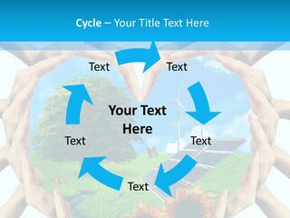 Coccinella Carattere Vita PowerPoint Template