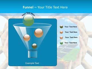 Coccinella Carattere Vita PowerPoint Template