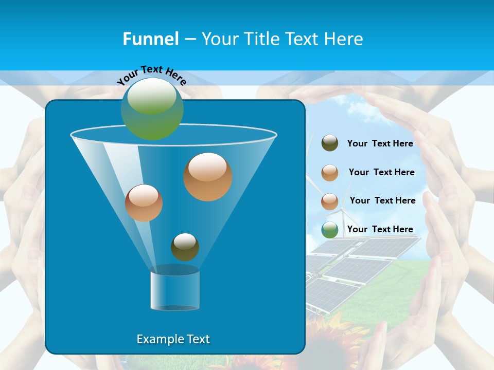 Coccinella Carattere Vita PowerPoint Template