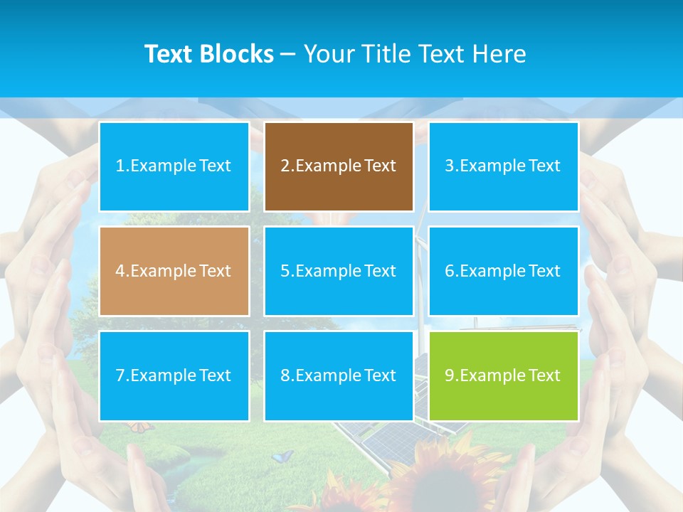 Coccinella Carattere Vita PowerPoint Template