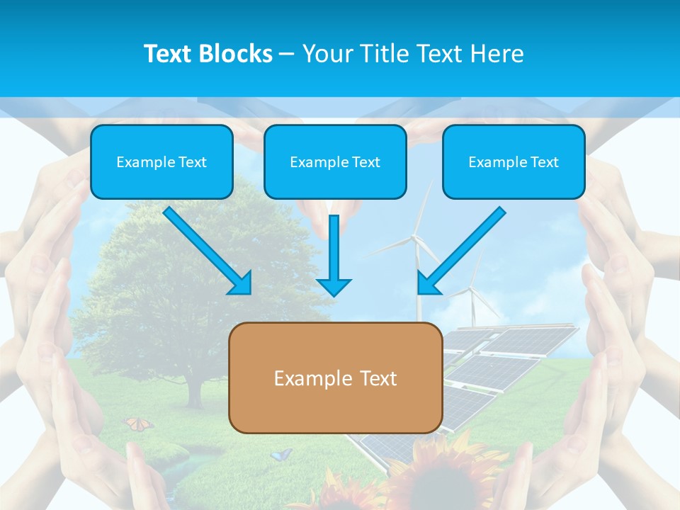 Coccinella Carattere Vita PowerPoint Template