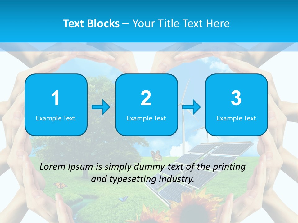 Coccinella Carattere Vita PowerPoint Template