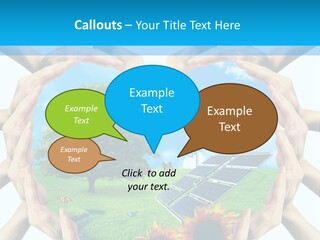 Coccinella Carattere Vita PowerPoint Template