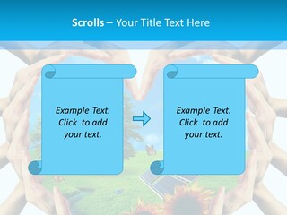 Coccinella Carattere Vita PowerPoint Template