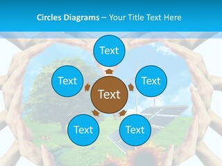Coccinella Carattere Vita PowerPoint Template