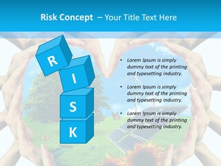 Coccinella Carattere Vita PowerPoint Template