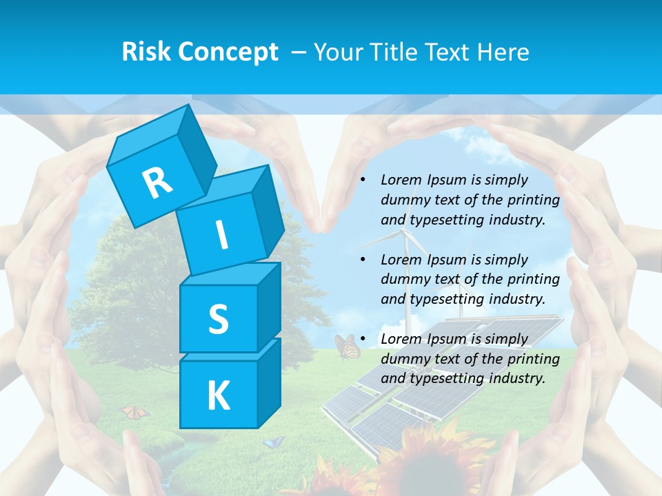 Coccinella Carattere Vita PowerPoint Template