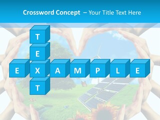 Coccinella Carattere Vita PowerPoint Template