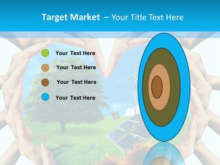 Coccinella Carattere Vita PowerPoint Template