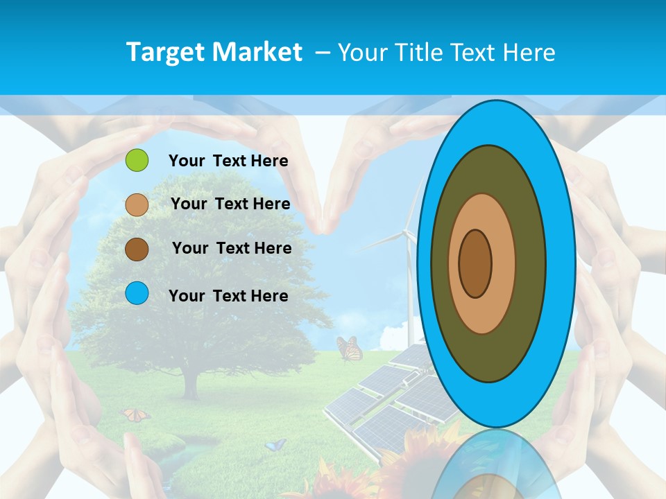 Coccinella Carattere Vita PowerPoint Template