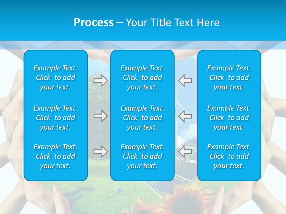 Coccinella Carattere Vita PowerPoint Template