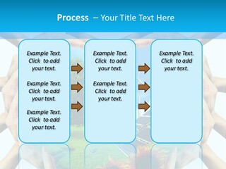 Coccinella Carattere Vita PowerPoint Template