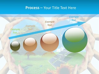 Coccinella Carattere Vita PowerPoint Template