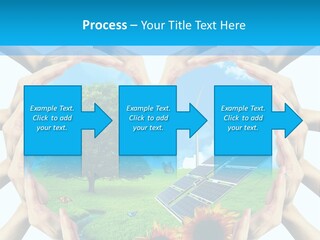 Coccinella Carattere Vita PowerPoint Template