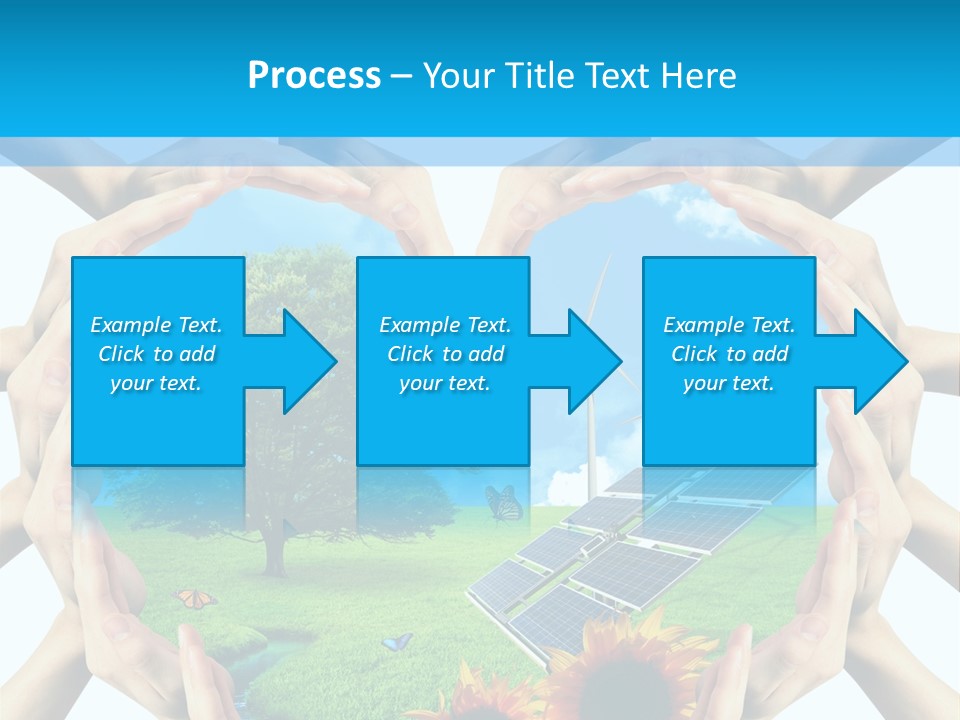 Coccinella Carattere Vita PowerPoint Template