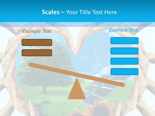 Coccinella Carattere Vita PowerPoint Template