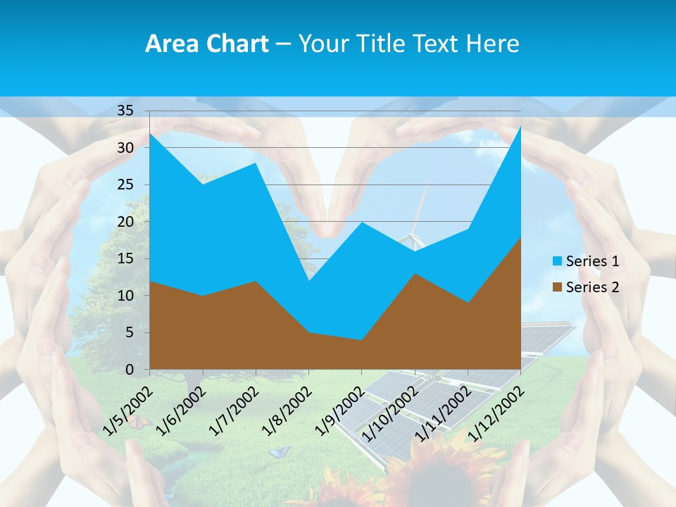 Coccinella Carattere Vita PowerPoint Template