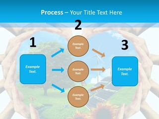 Coccinella Carattere Vita PowerPoint Template