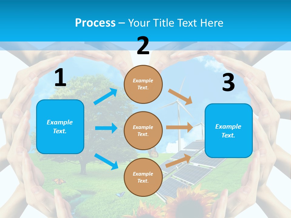 Coccinella Carattere Vita PowerPoint Template