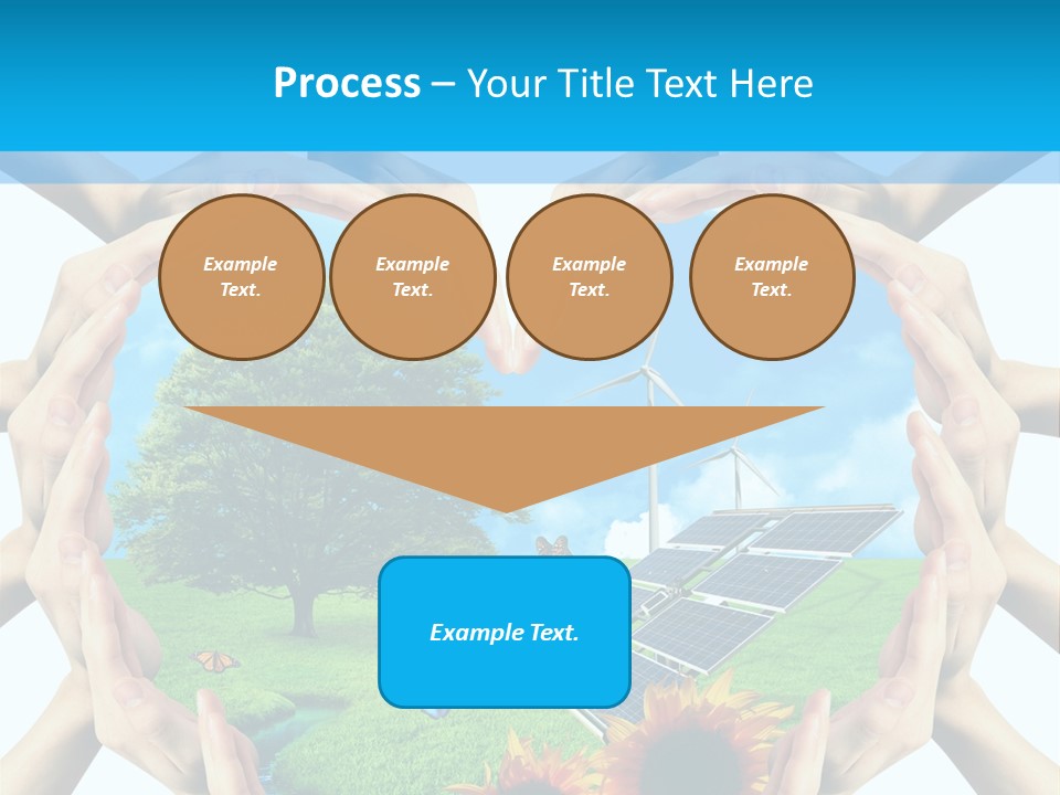 Coccinella Carattere Vita PowerPoint Template