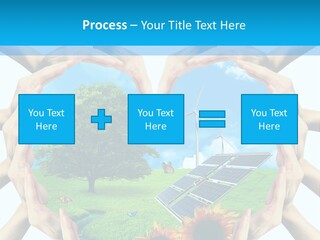 Coccinella Carattere Vita PowerPoint Template