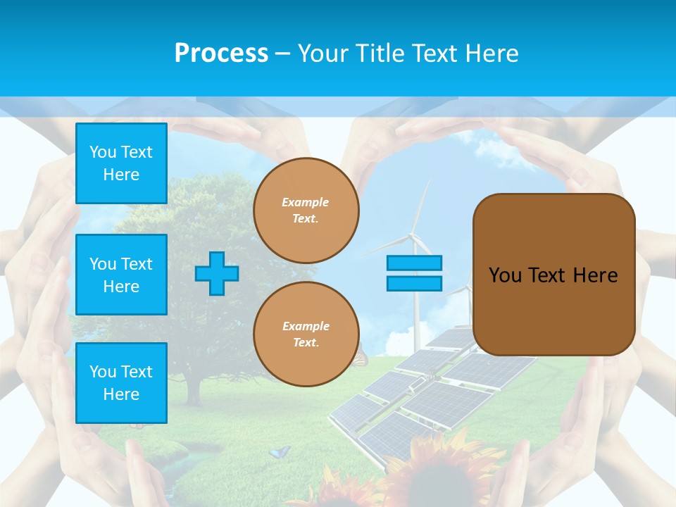 Coccinella Carattere Vita PowerPoint Template